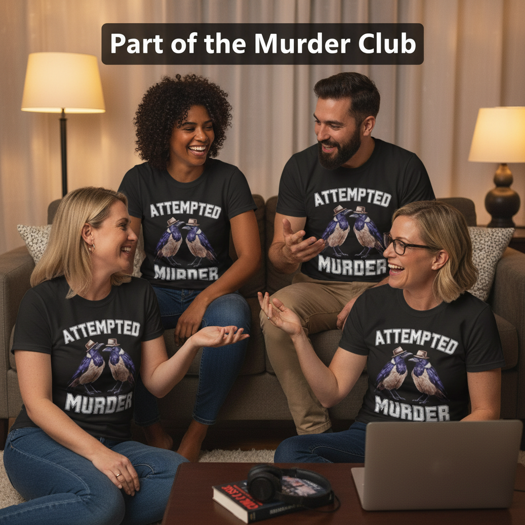Attempted Murder T-Shirt_squad_shot