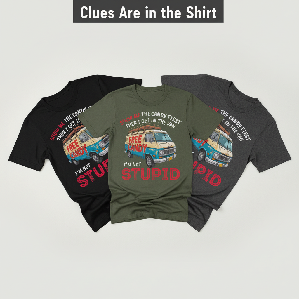 Show Me Stupid T-Shirt_color_fan