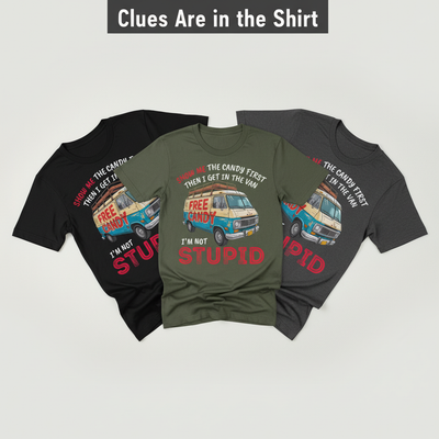 Show Me Stupid T-Shirt_color_fan