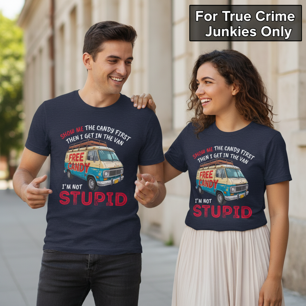 Show Me Stupid T-Shirt_duo_couple