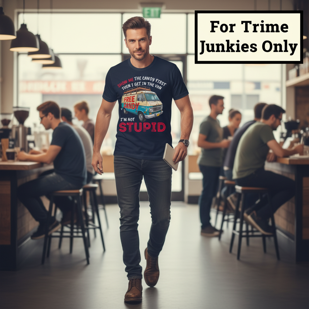 Show Me Stupid T-Shirt_crowd_standout