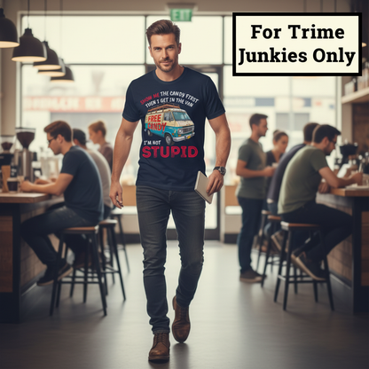 Show Me Stupid T-Shirt_crowd_standout