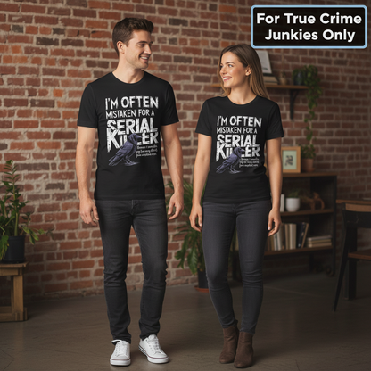 Serial Killer Vibes T-Shirt_duo_couple
