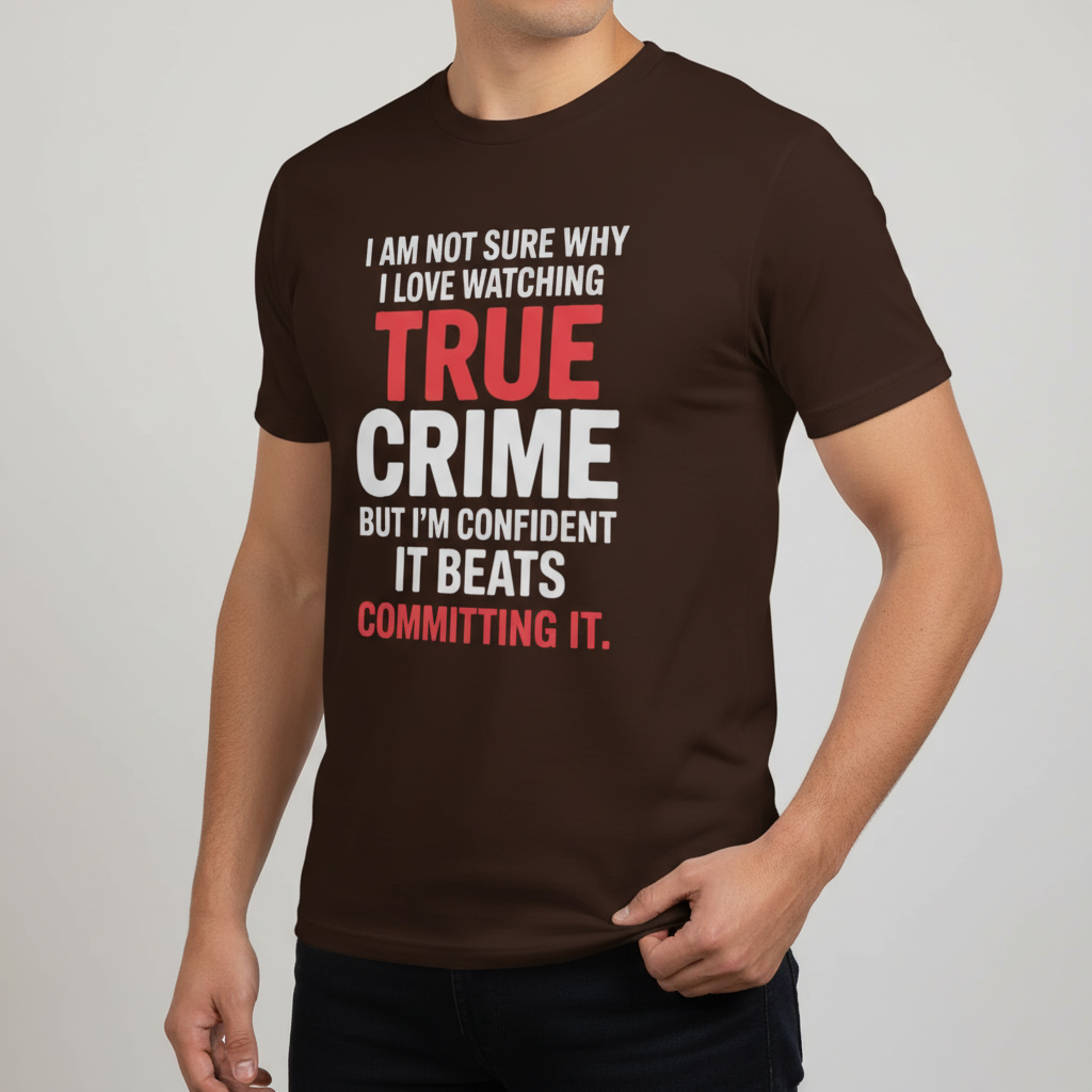 True Crime Obsession T-Shirt_benefit