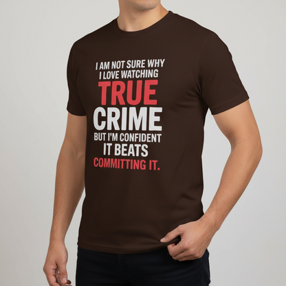 True Crime Obsession T-Shirt_benefit
