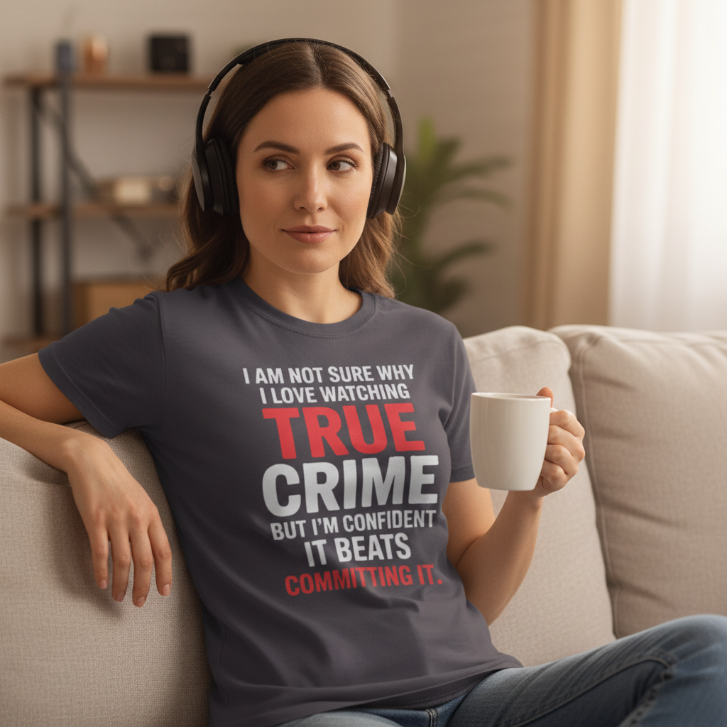 True Crime Obsession T-Shirt_use