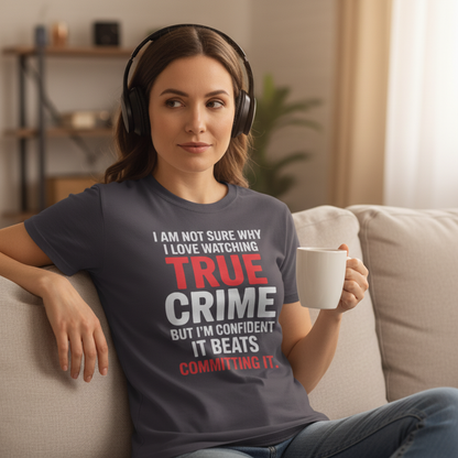 True Crime Obsession T-Shirt_use