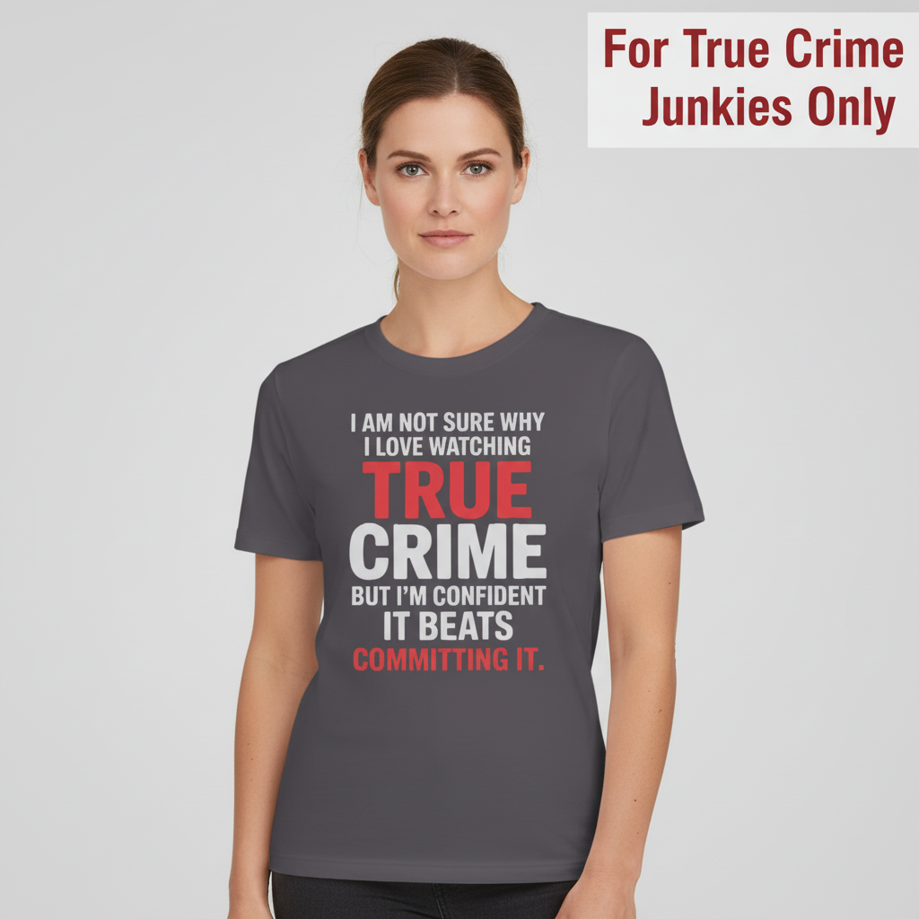 True Crime Obsession T-Shirt_hero