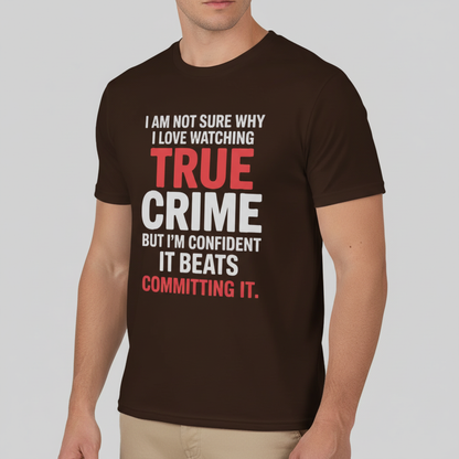 True Crime Obsession T-Shirt_space