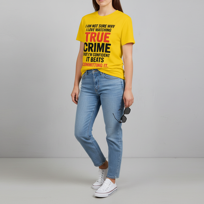 True Crime Obsession T-Shirt_pairing