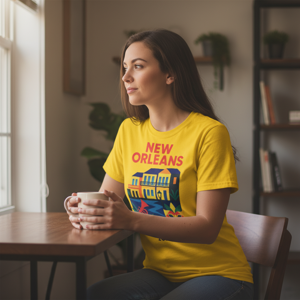 New Orleans Murder Capital 2025 T-Shirt_use