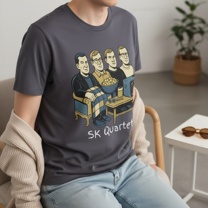 True Crime Couch Club T-Shirt_pairing