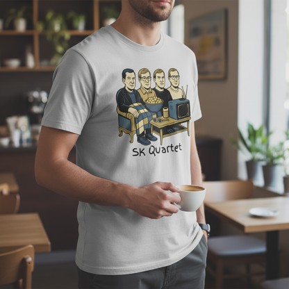 True Crime Couch Club T-Shirt_lifestyle