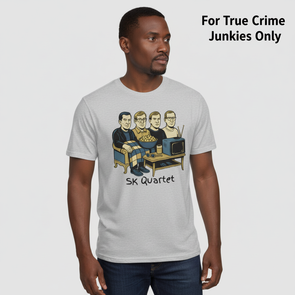 True Crime Couch Club T-Shirt_hero