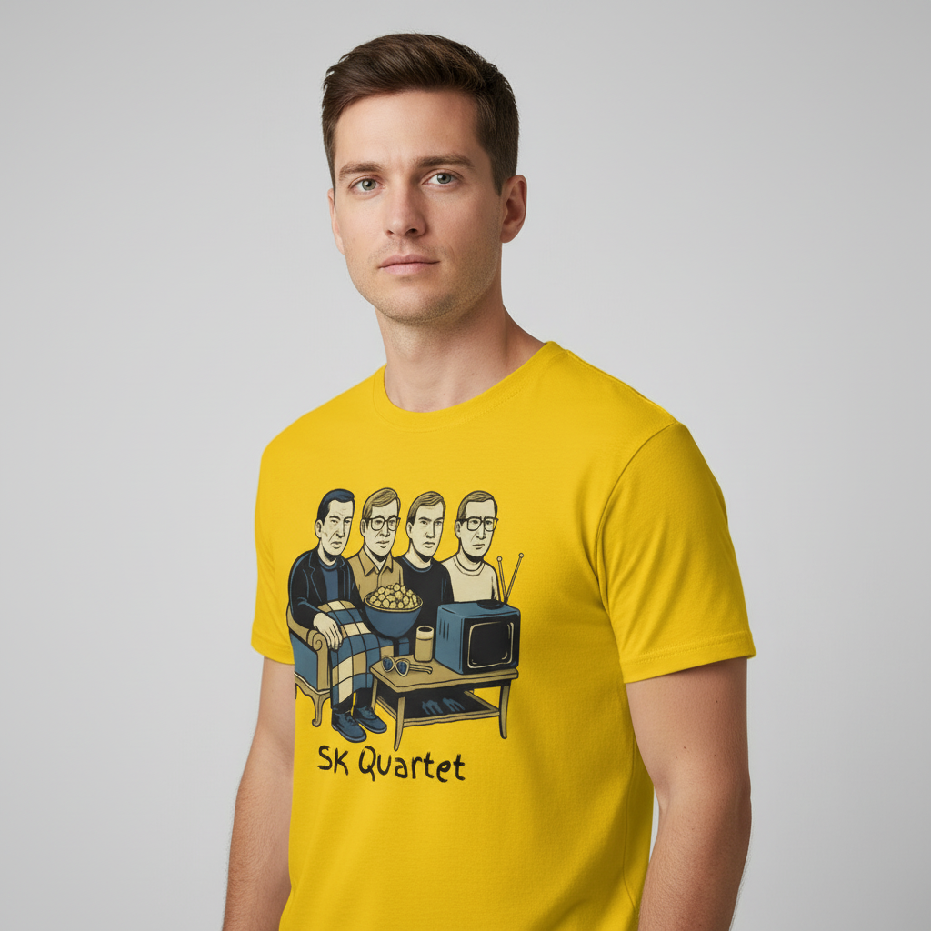 True Crime Couch Club T-Shirt_benefit