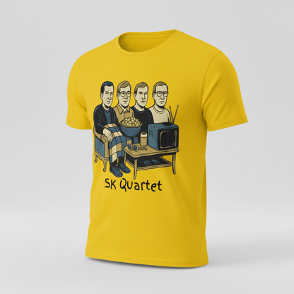 True Crime Couch Club T-Shirt_space