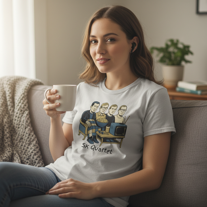 True Crime Couch Club T-Shirt_use