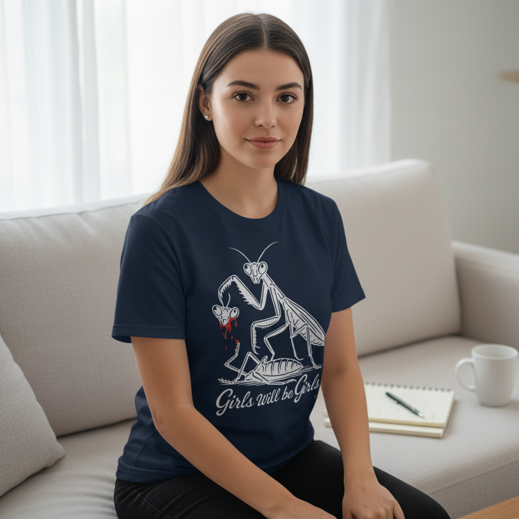 Girls Will Be Girls T-Shirt_use