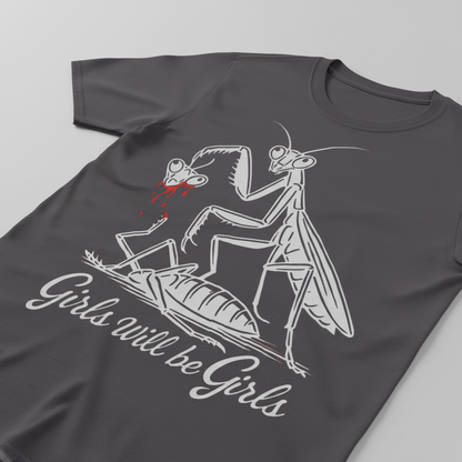 Girls Will Be Girls T-Shirt_closeup