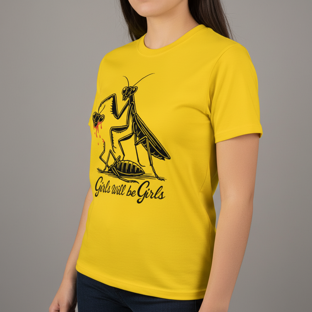 Girls Will Be Girls T-Shirt_benefit