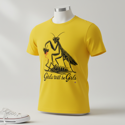 Girls Will Be Girls T-Shirt_space