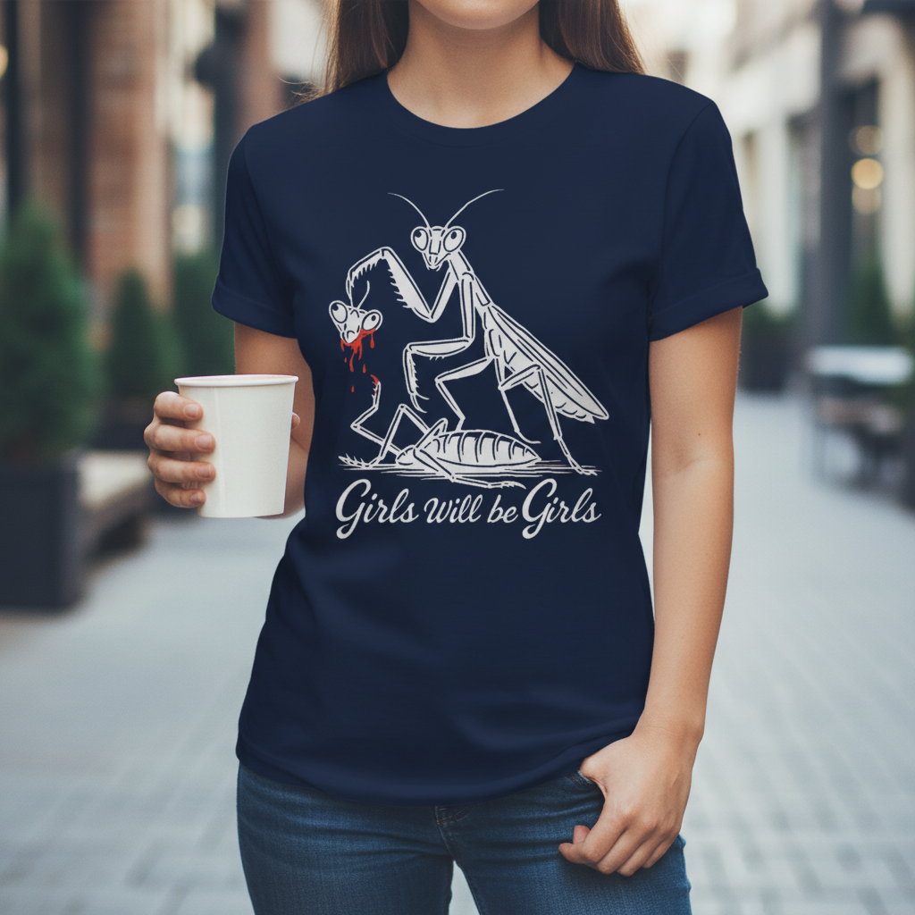 Girls Will Be Girls T-Shirt_lifestyle