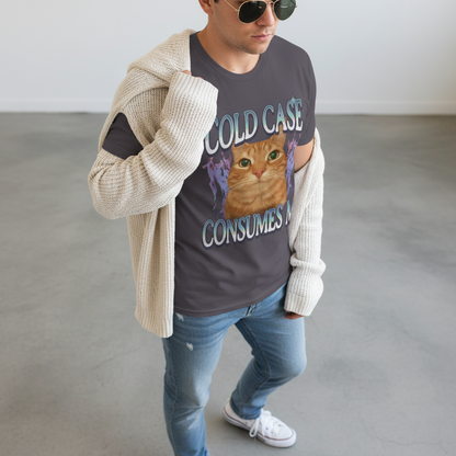 Cold Case Cat T-Shirt_pairing