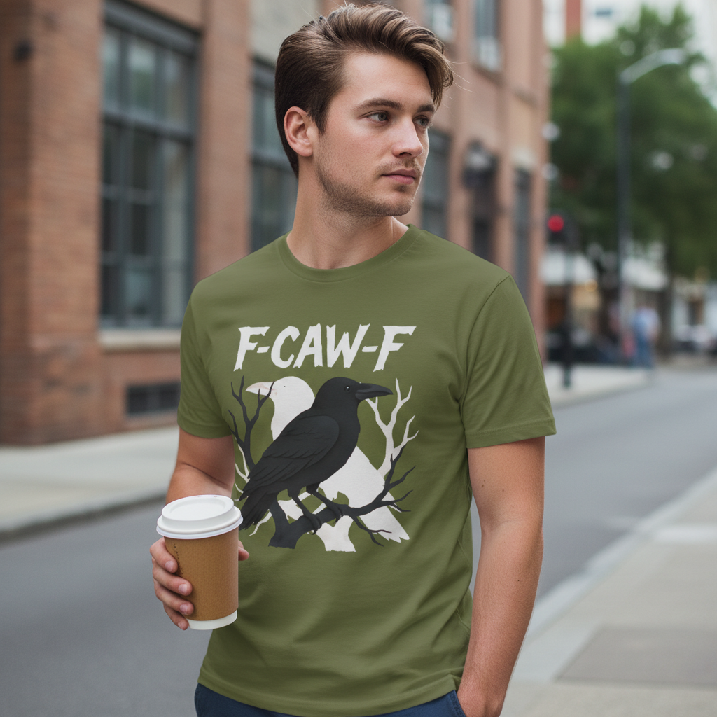 F-CAW-F Raven Attitude T-Shirt_lifestyle