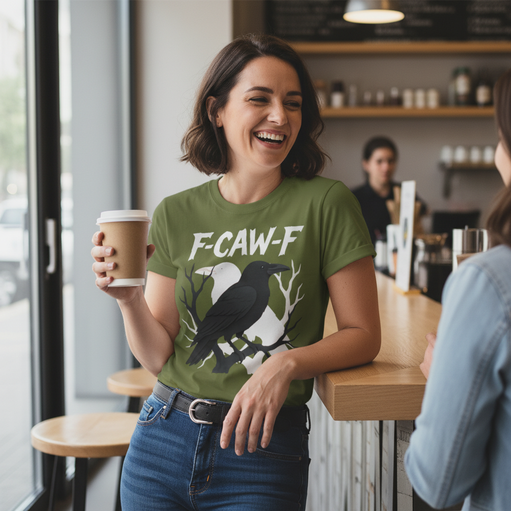 F-CAW-F Raven Attitude T-Shirt_use
