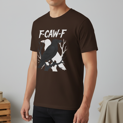 F-CAW-F Raven Attitude T-Shirt_space