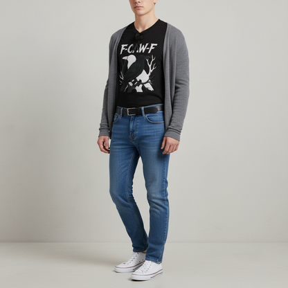 F-CAW-F Raven Attitude T-Shirt_pairing