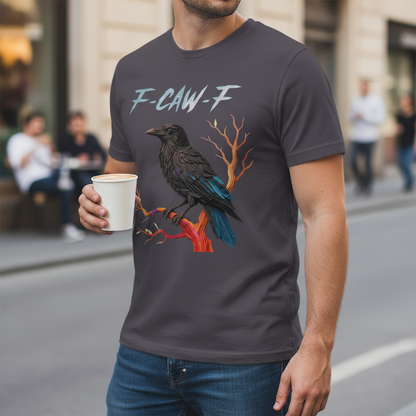 F-CAW-F Raven T-Shirt_lifestyle