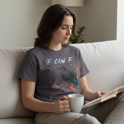 F-CAW-F Raven T-Shirt_use