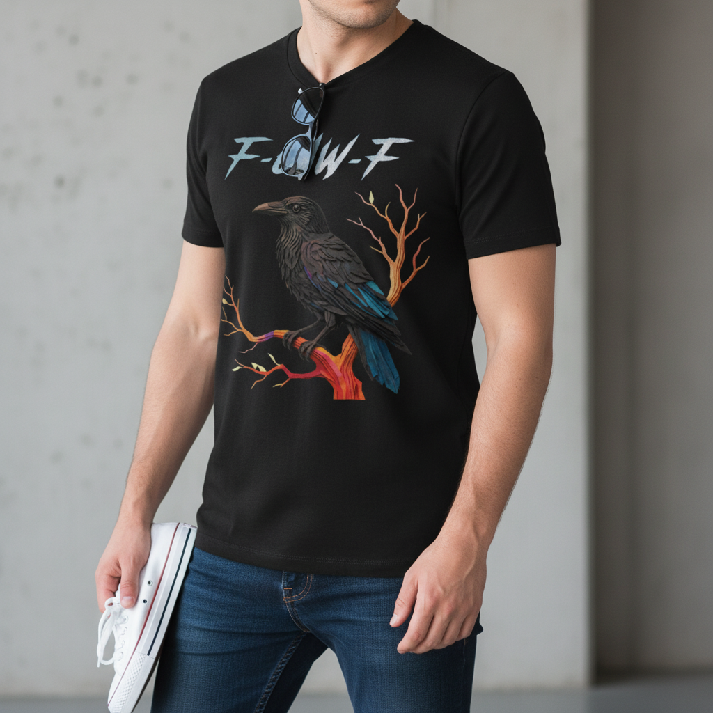 F-CAW-F Raven T-Shirt_pairing