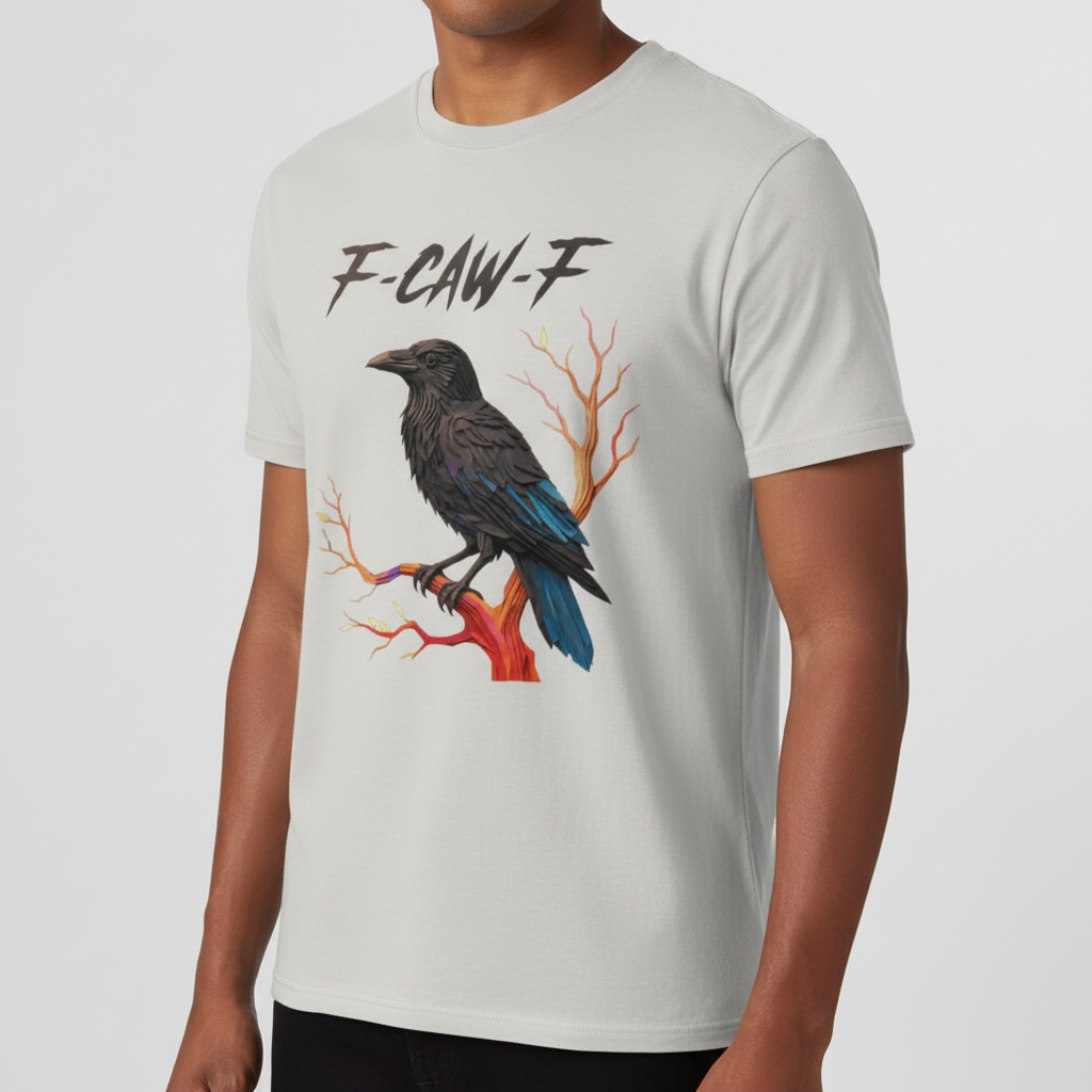 F-CAW-F Raven T-Shirt_benefit