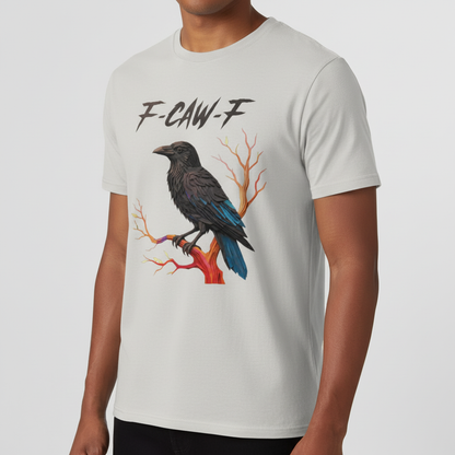 F-CAW-F Raven T-Shirt_benefit