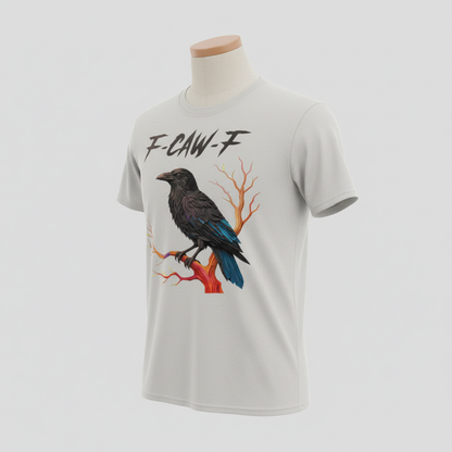 F-CAW-F Raven T-Shirt_space