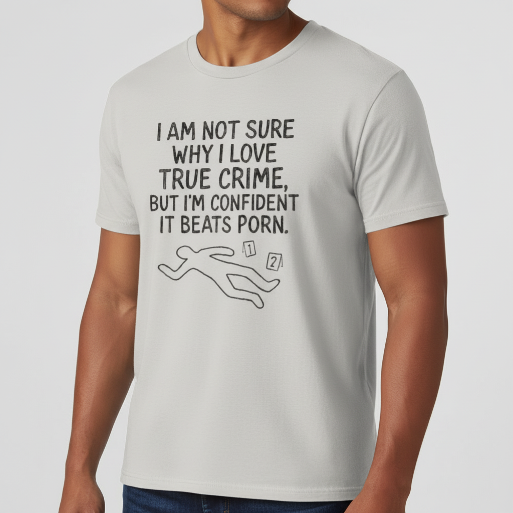 True Crime Addiction T-Shirt_benefit