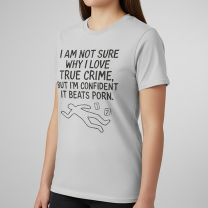 True Crime Addiction T-Shirt_space