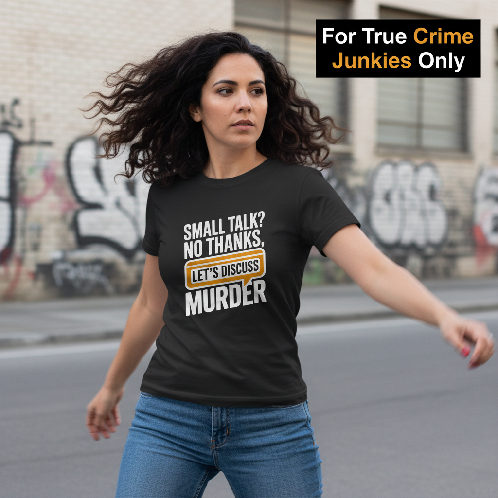 Let's Discuss Murder T-Shirt_dynamic