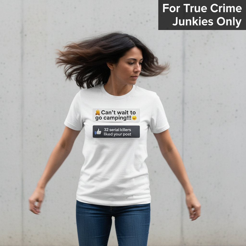 Serial Killer Camping Likes T-Shirt_dynamic