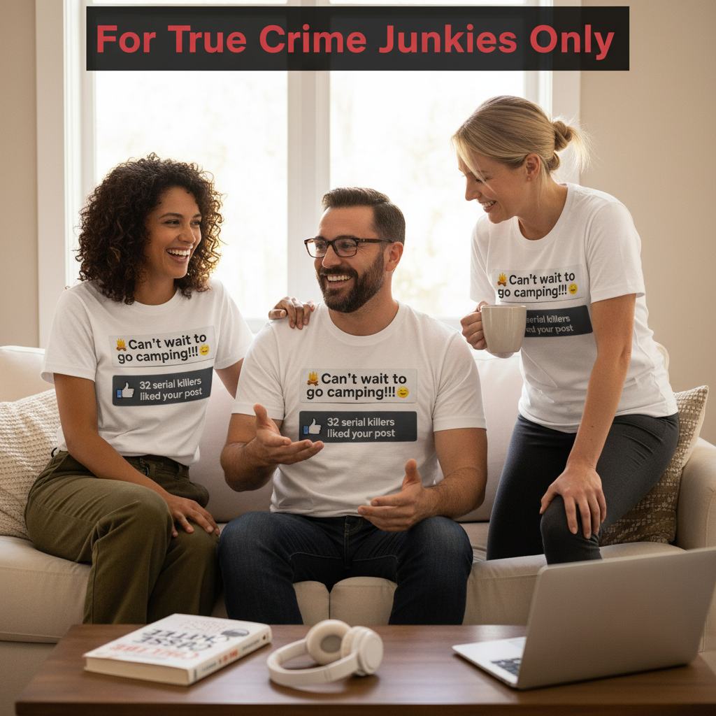 Serial Killer Camping Likes T-Shirt_squad_shot