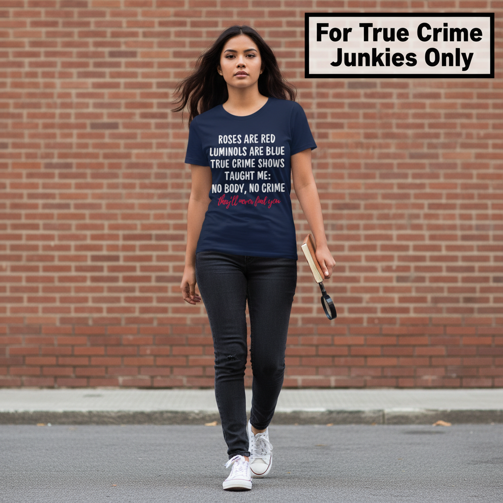 They Will Never Find You T-Shirt_dynamic
