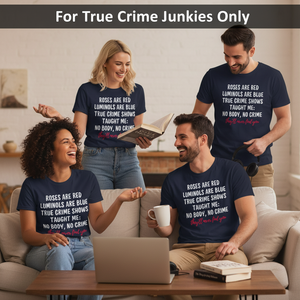 They Will Never Find You T-Shirt_squad_shot