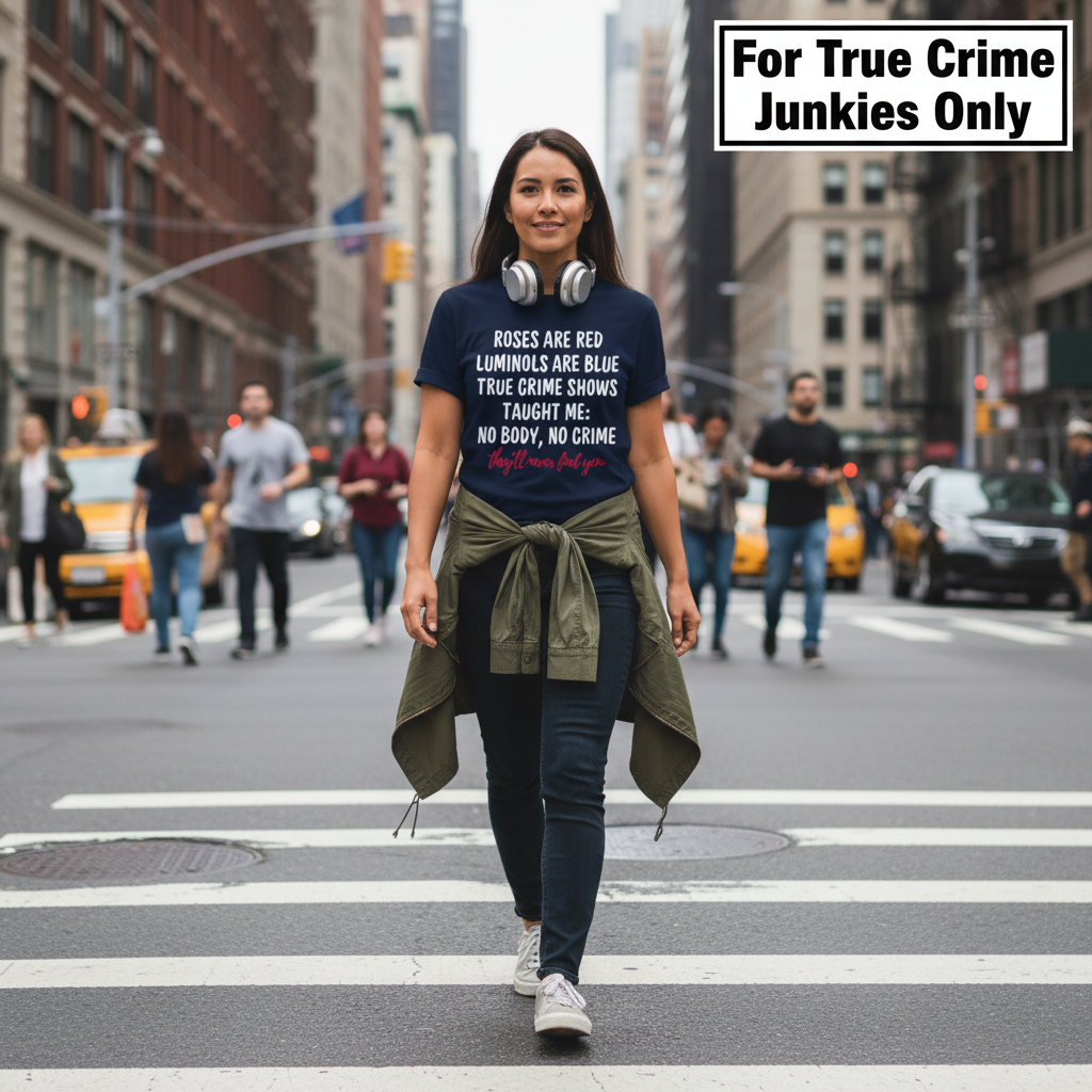 They Will Never Find You T-Shirt_crowd_standout