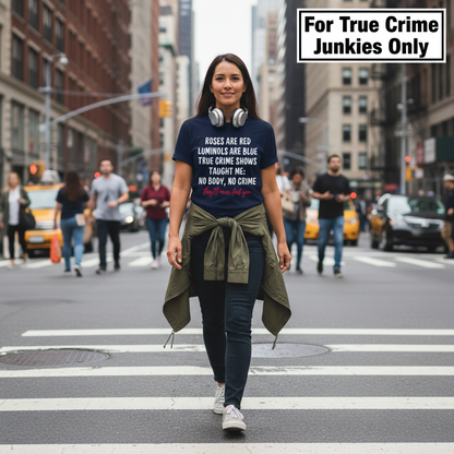 They Will Never Find You T-Shirt_crowd_standout