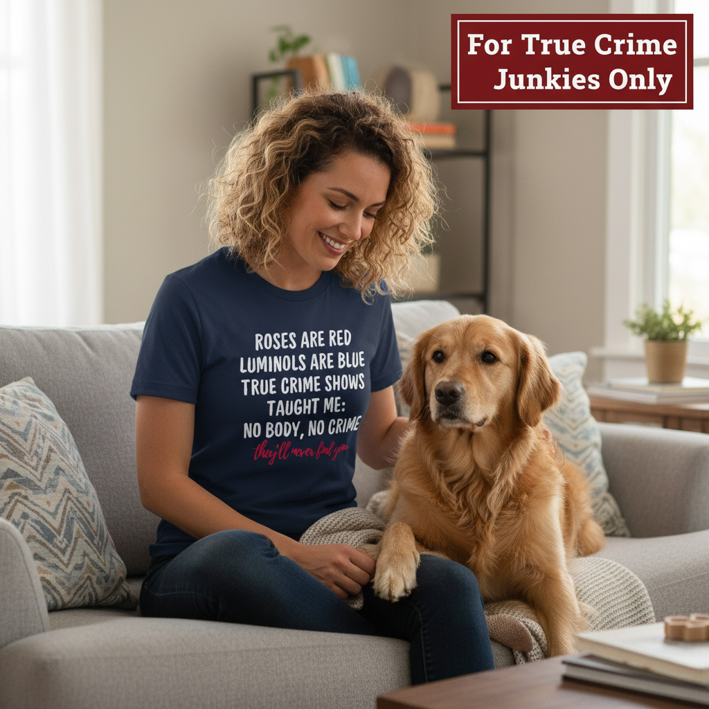 They Will Never Find You T-Shirt_pet_companion