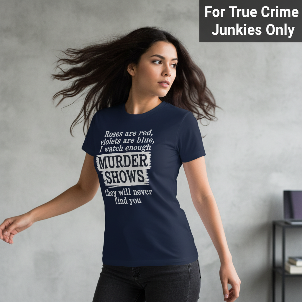 Murder Shows Poetry T-Shirt_dynamic
