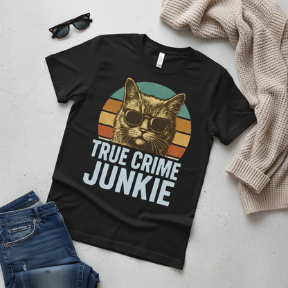 True Crime Junkie T-Shirt_pairing