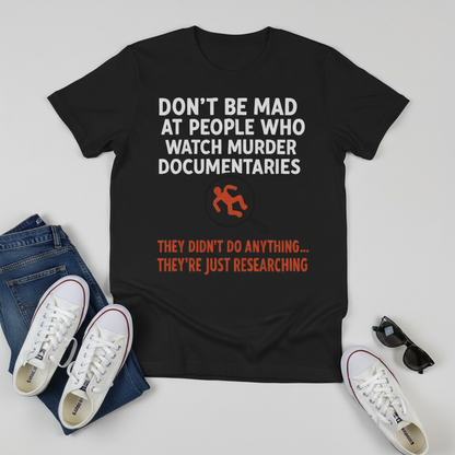 Just Researching Murder T-Shirt_pairing